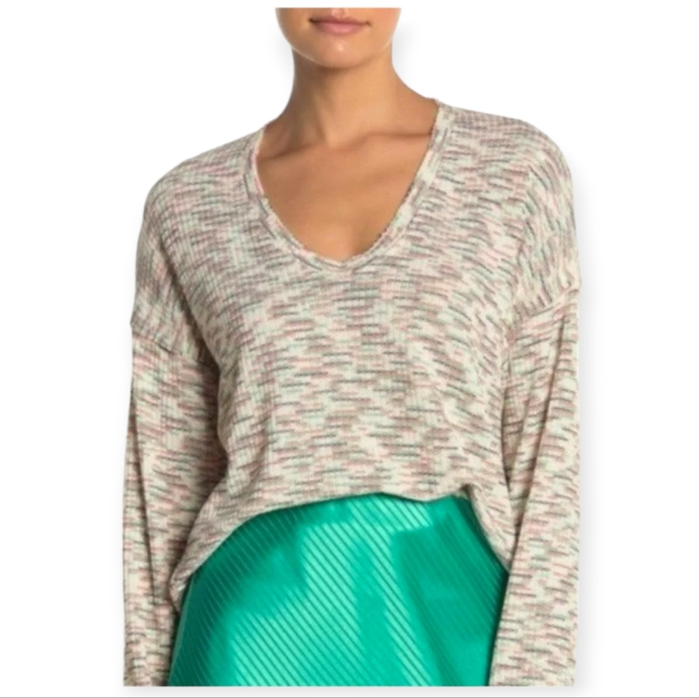 Code X Mode Multicolor Space Dye Sweater Xs - image 1